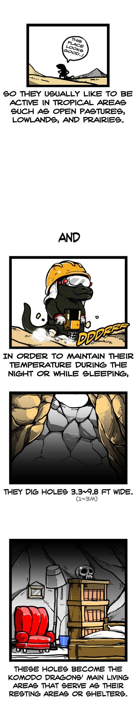 Earth, Human, and Animal Chapter 26 page 10 - Chapter 26 : the Patience of a Komodo Dragon