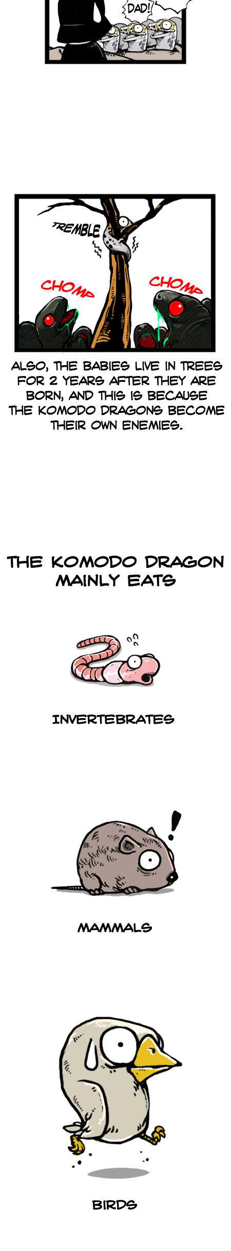 Earth, Human, and Animal Chapter 26 page 12 - Chapter 26 : the Patience of a Komodo Dragon