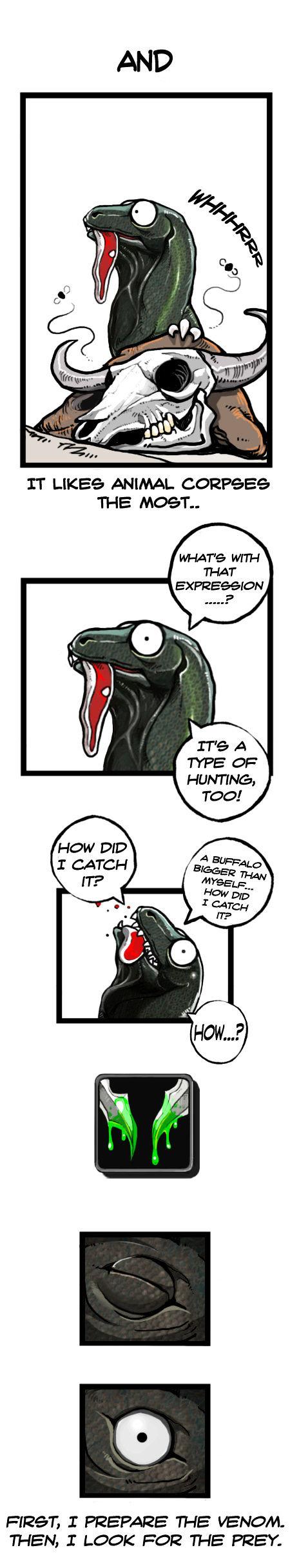 Earth, Human, and Animal Chapter 26 page 13 - Chapter 26 : the Patience of a Komodo Dragon