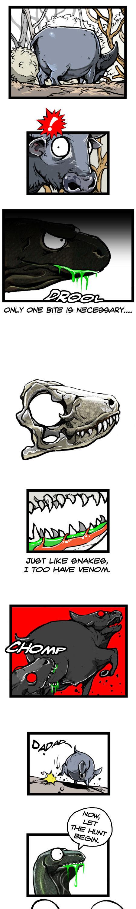 Earth, Human, and Animal Chapter 26 page 14 - Chapter 26 : the Patience of a Komodo Dragon