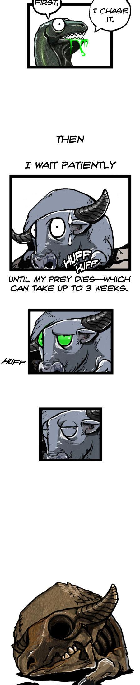 Earth, Human, and Animal Chapter 26 page 15 - Chapter 26 : the Patience of a Komodo Dragon
