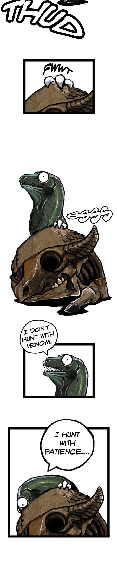 Earth, Human, and Animal Chapter 26 page 16 - Chapter 26 : the Patience of a Komodo Dragon