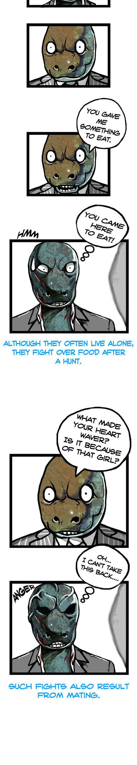 Earth, Human, and Animal Chapter 26 page 3 - Chapter 26 : the Patience of a Komodo Dragon