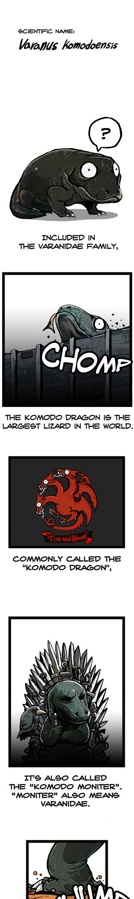 Earth, Human, and Animal Chapter 26 page 5 - Chapter 26 : the Patience of a Komodo Dragon