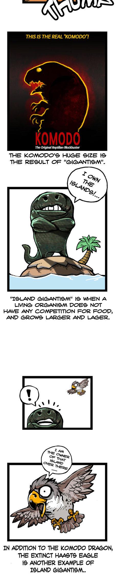 Earth, Human, and Animal Chapter 26 page 6 - Chapter 26 : the Patience of a Komodo Dragon