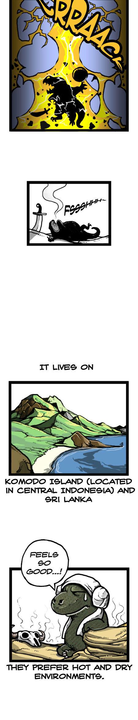 Earth, Human, and Animal Chapter 26 page 9 - Chapter 26 : the Patience of a Komodo Dragon