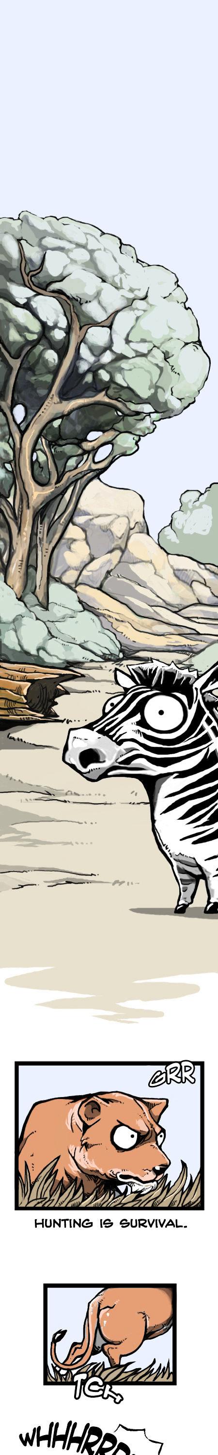 Earth, Human, and Animal Chapter 27 page 1 - Chapter 27 : a Lion's Pride