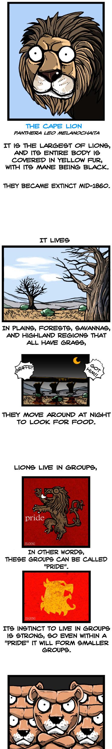 Earth, Human, and Animal Chapter 27 page 11 - Chapter 27 : a Lion's Pride