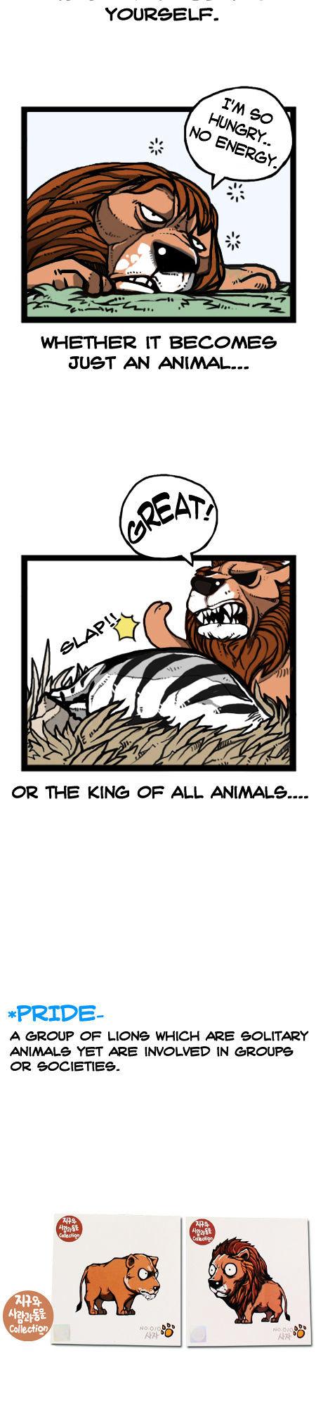 Earth, Human, and Animal Chapter 27 page 16 - Chapter 27 : a Lion's Pride