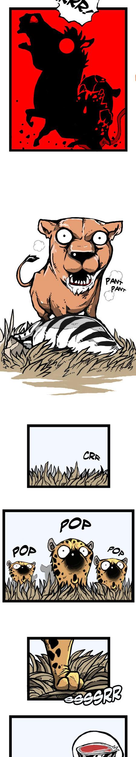 Earth, Human, and Animal Chapter 27 page 2 - Chapter 27 : a Lion's Pride