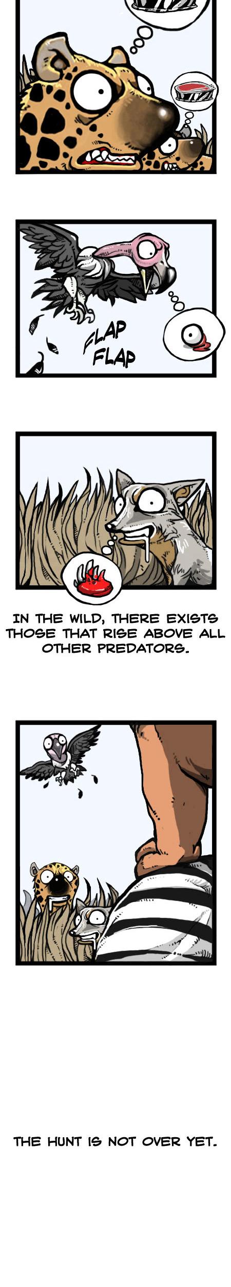 Earth, Human, and Animal Chapter 27 page 3 - Chapter 27 : a Lion's Pride