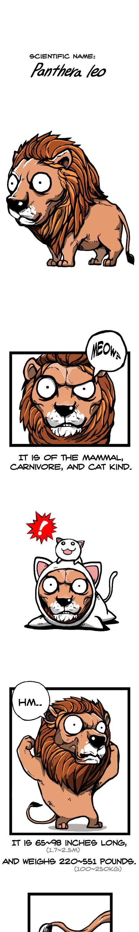 Earth, Human, and Animal Chapter 27 page 5 - Chapter 27 : a Lion's Pride