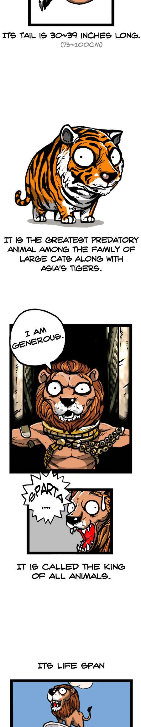 Earth, Human, and Animal Chapter 27 page 6 - Chapter 27 : a Lion's Pride