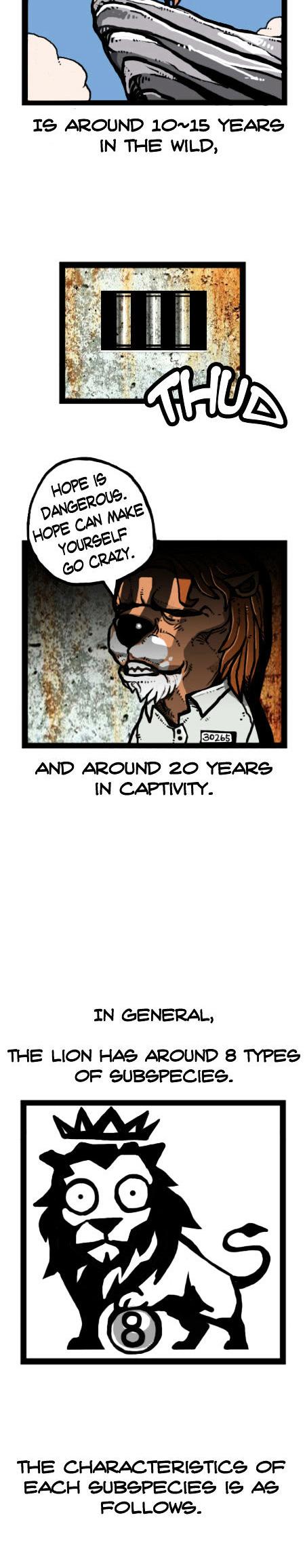 Earth, Human, and Animal Chapter 27 page 7 - Chapter 27 : a Lion's Pride