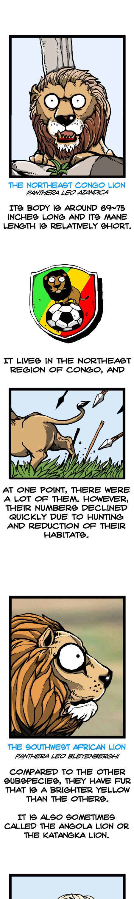 Earth, Human, and Animal Chapter 27 page 8 - Chapter 27 : a Lion's Pride