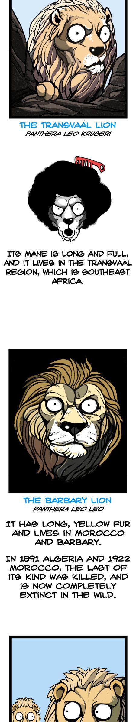 Earth, Human, and Animal Chapter 27 page 9 - Chapter 27 : a Lion's Pride