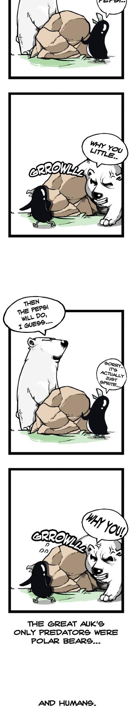 Earth, Human, and Animal Chapter 28 page 10 - Chapter 28 : the Extinct Great Auk