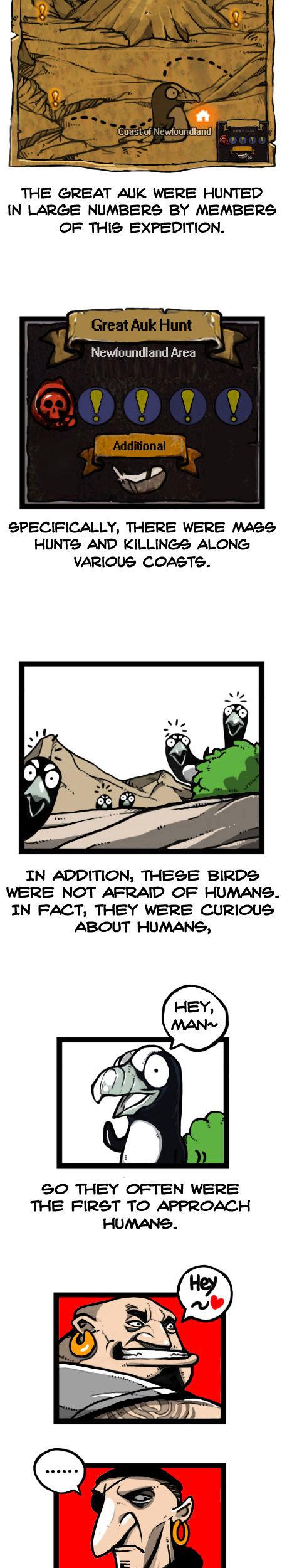 Earth, Human, and Animal Chapter 28 page 12 - Chapter 28 : the Extinct Great Auk