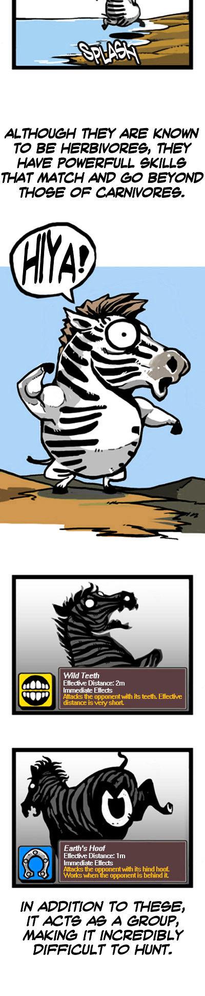 Earth, Human, and Animal Chapter 3 page 5 - Chapter 3 : the Zebra's Prints