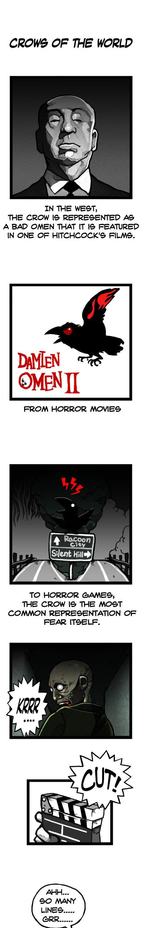 Earth, Human, and Animal Chapter 30 page 11 - Chapter 30 : the Crow's Duty