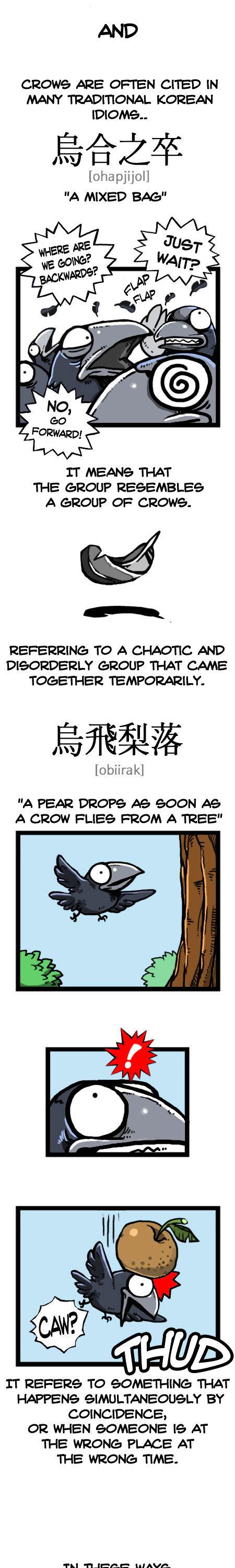 Earth, Human, and Animal Chapter 30 page 13 - Chapter 30 : the Crow's Duty