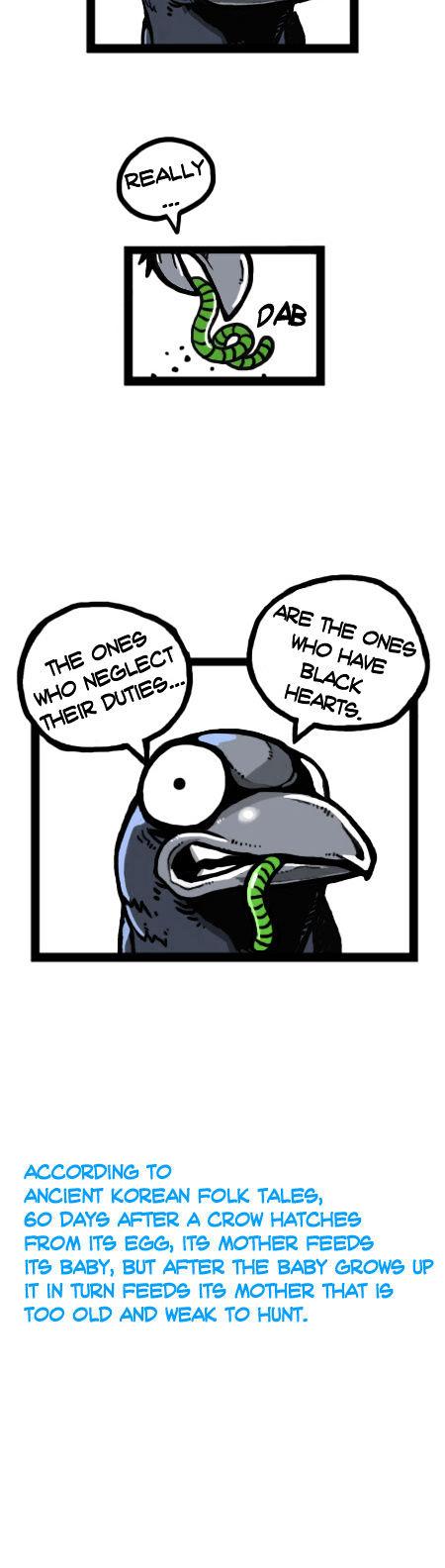 Earth, Human, and Animal Chapter 30 page 15 - Chapter 30 : the Crow's Duty