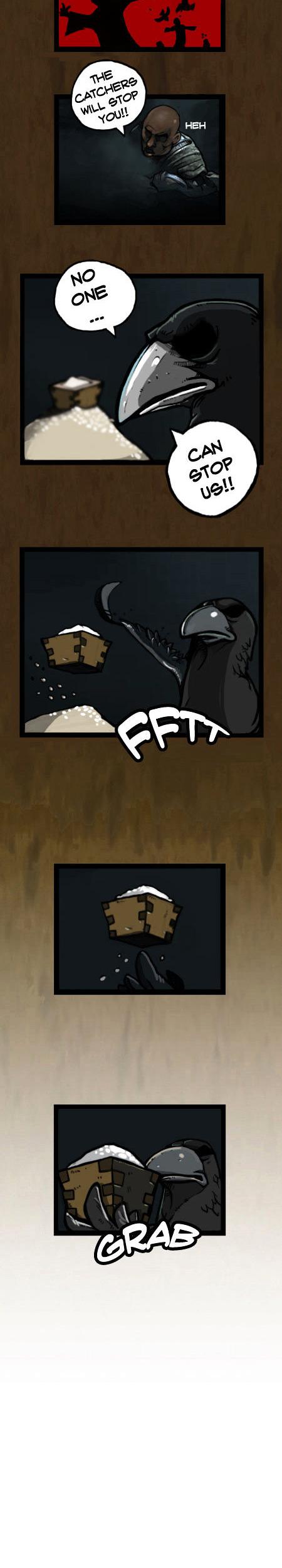 Earth, Human, and Animal Chapter 30 page 3 - Chapter 30 : the Crow's Duty