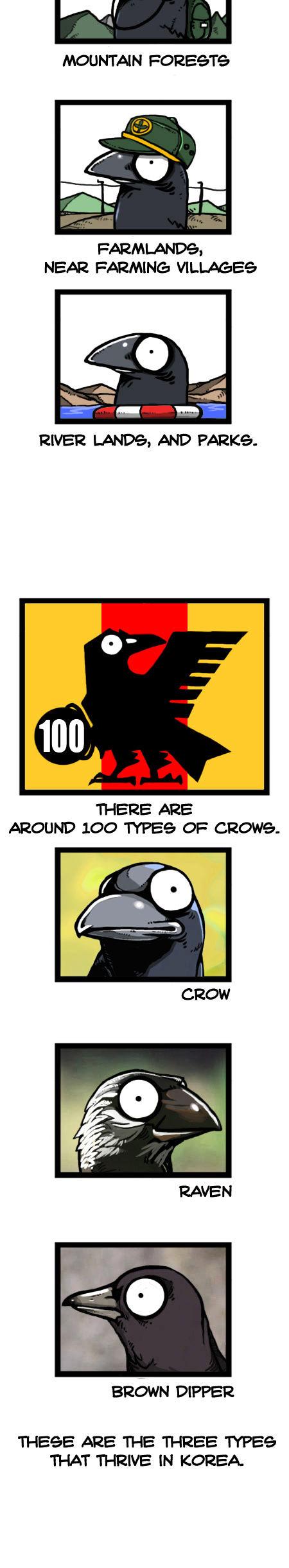 Earth, Human, and Animal Chapter 30 page 6 - Chapter 30 : the Crow's Duty