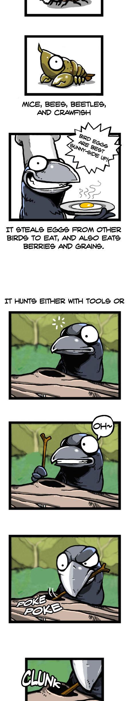 Earth, Human, and Animal Chapter 30 page 9 - Chapter 30 : the Crow's Duty