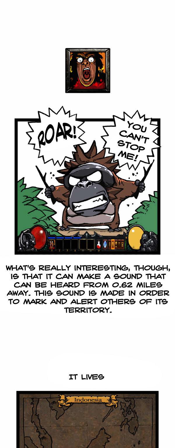 Earth, Human, and Animal Chapter 31 page 10 - Chapter 31 : the Orangutan's Miracle