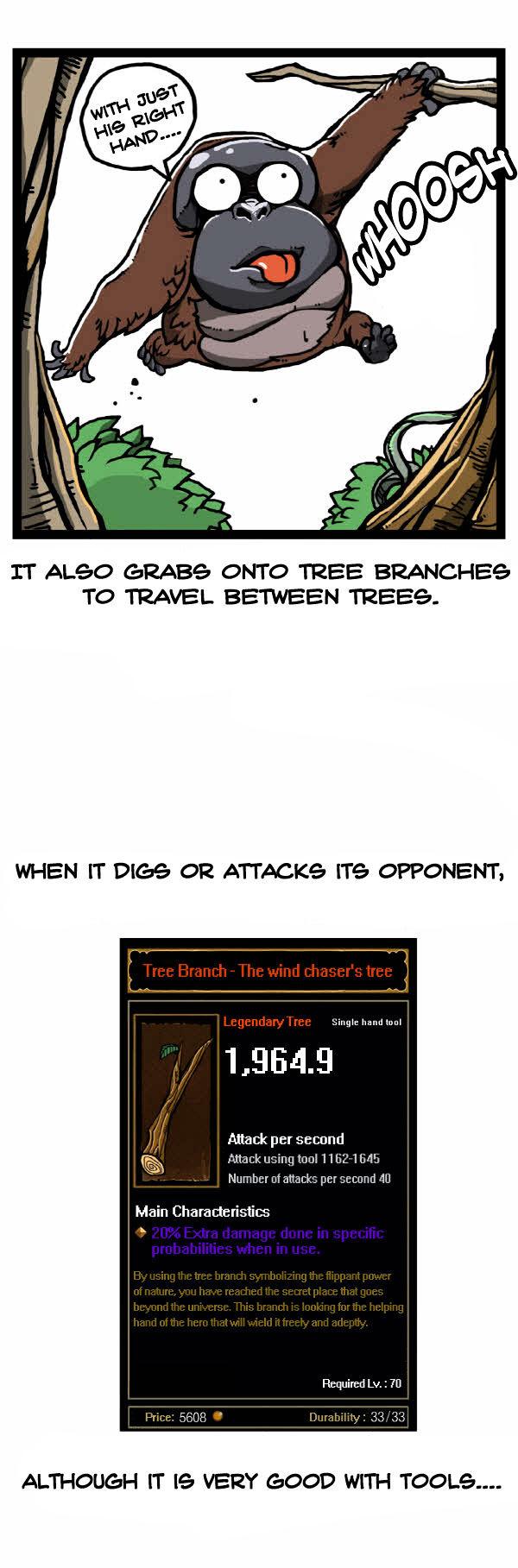 Earth, Human, and Animal Chapter 31 page 8 - Chapter 31 : the Orangutan's Miracle