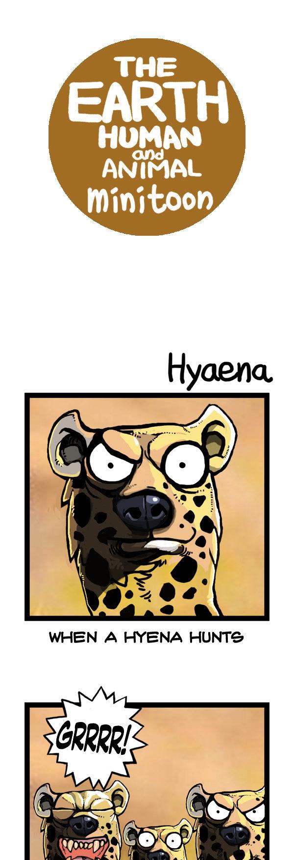 Earth, Human, and Animal Chapter 35 page 1 - Chapter 35 : EHA minitoon #4