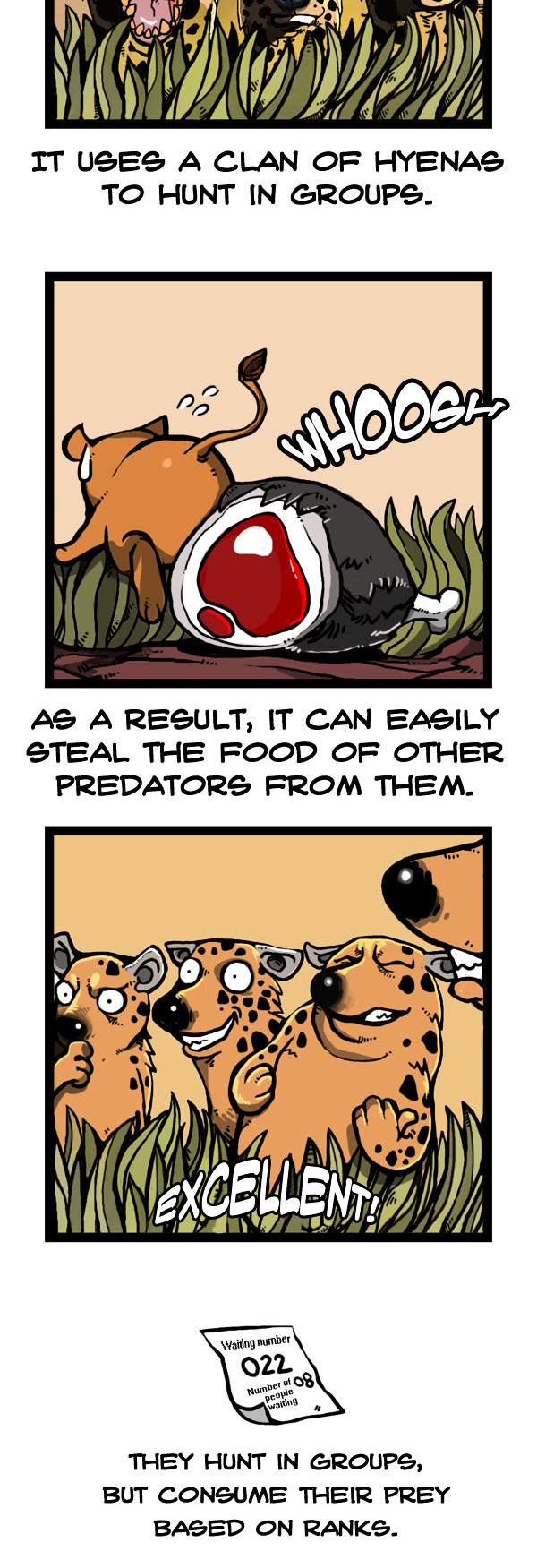 Earth, Human, and Animal Chapter 35 page 2 - Chapter 35 : EHA minitoon #4