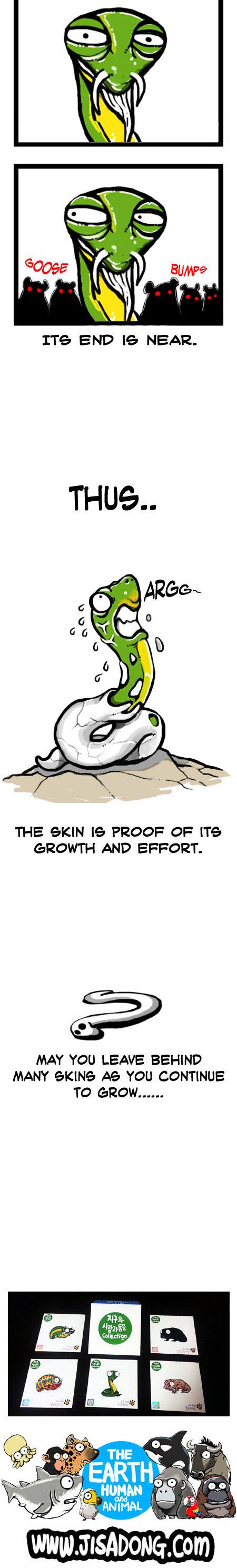 Earth, Human, and Animal Chapter 4 page 10 - Chapter 4 : the Green Vine Snake's Skin