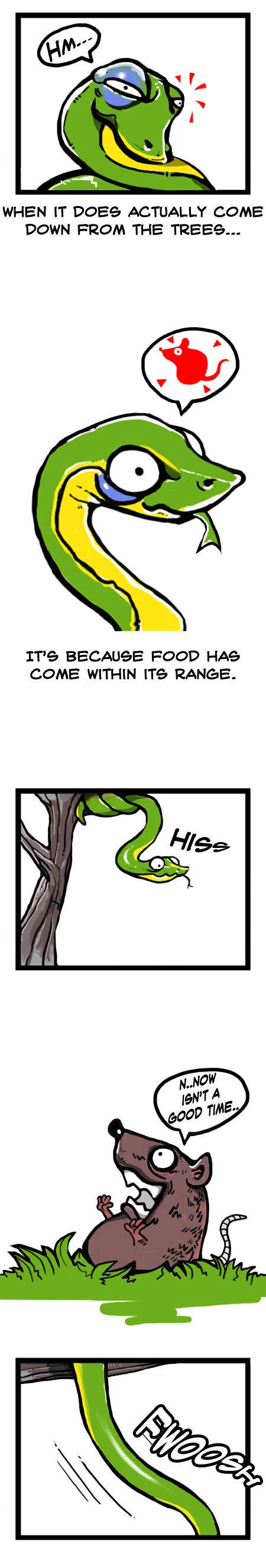 Earth, Human, and Animal Chapter 4 page 3 - Chapter 4 : the Green Vine Snake's Skin