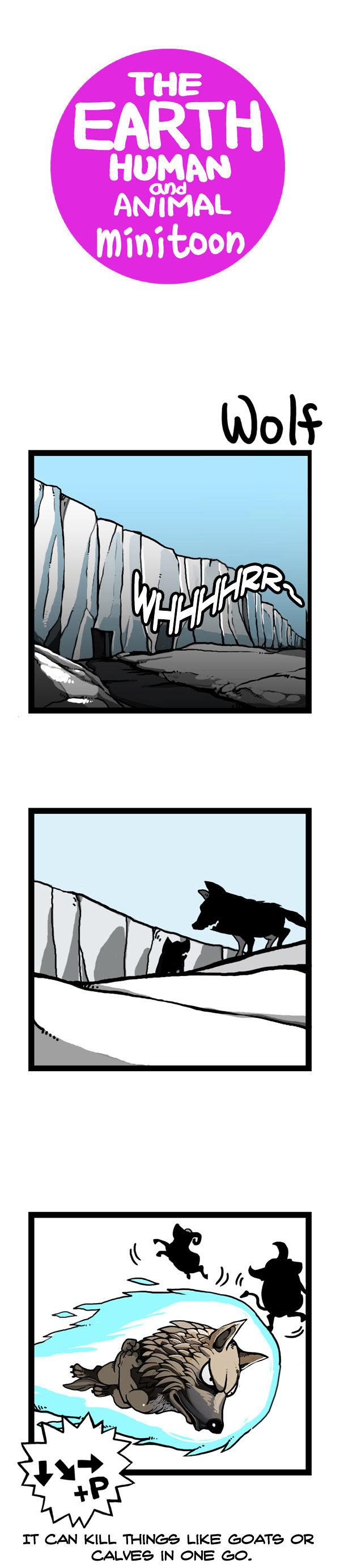 Earth, Human, and Animal Chapter 40 page 1 - Chapter 40 : EHA minitoon #9
