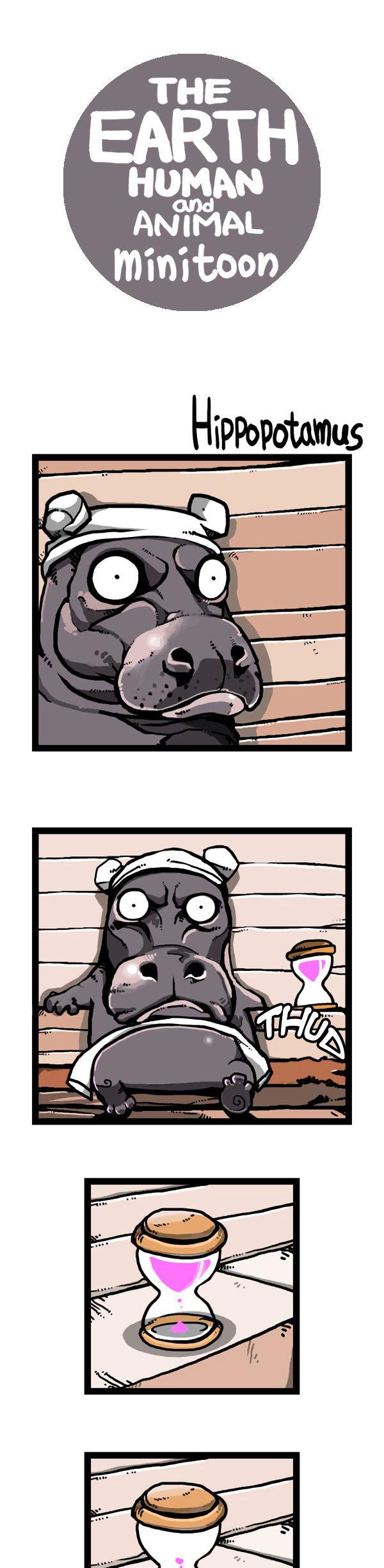 Earth, Human, and Animal Chapter 41 page 1 - Chapter 41 : EHA minitoon #10
