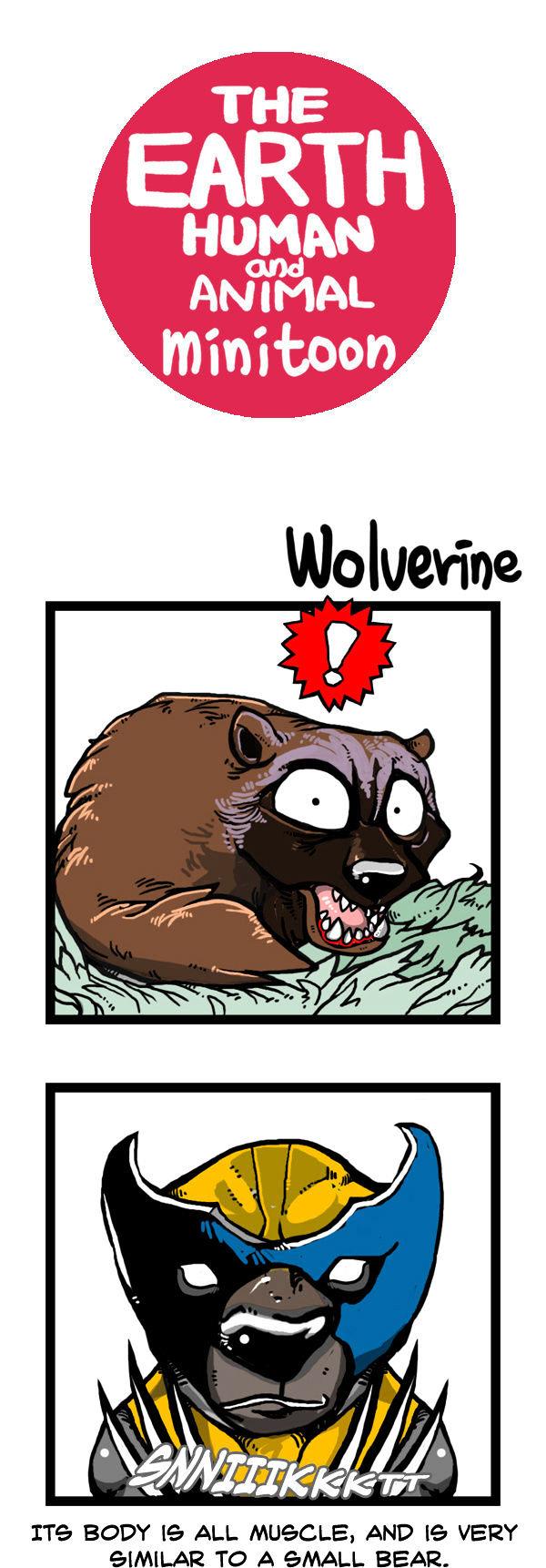 Earth, Human, and Animal Chapter 42 page 1 - Chapter 42 : EHA minitoon #11