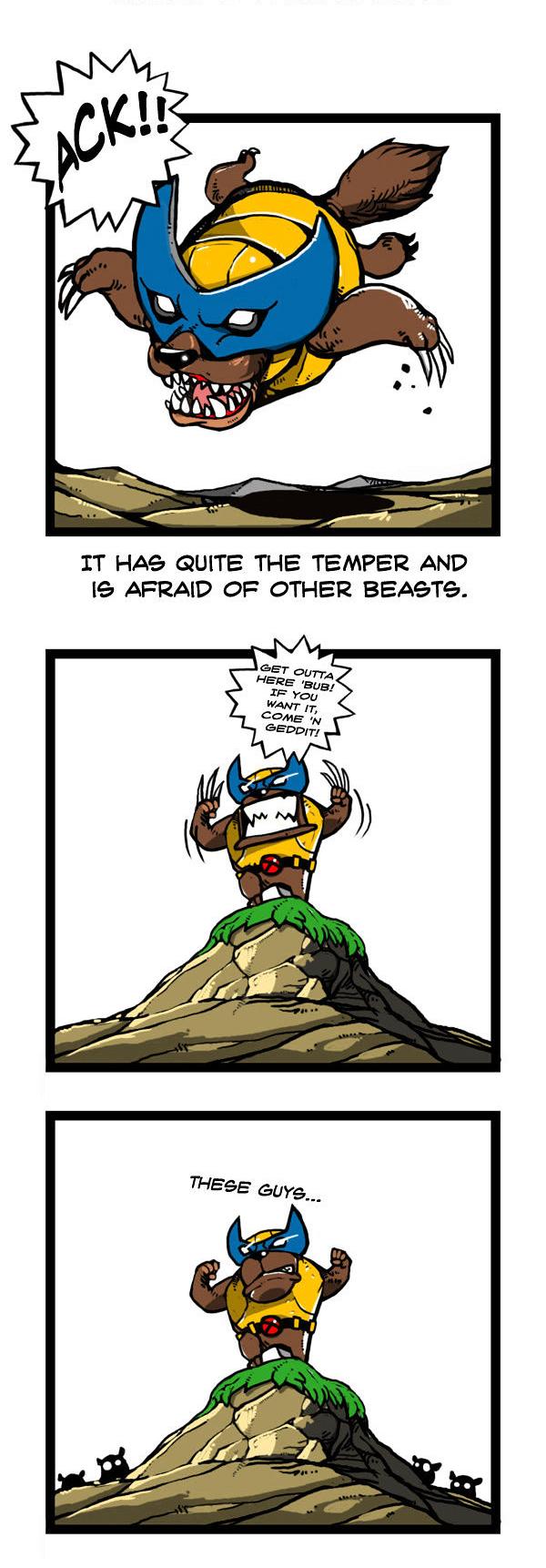 Earth, Human, and Animal Chapter 42 page 2 - Chapter 42 : EHA minitoon #11