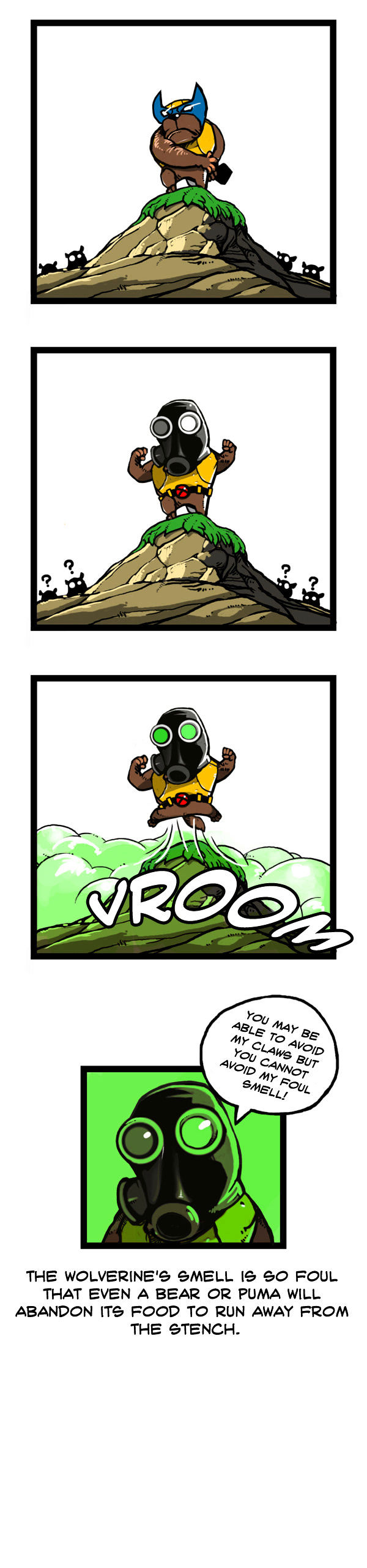 Earth, Human, and Animal Chapter 42 page 3 - Chapter 42 : EHA minitoon #11