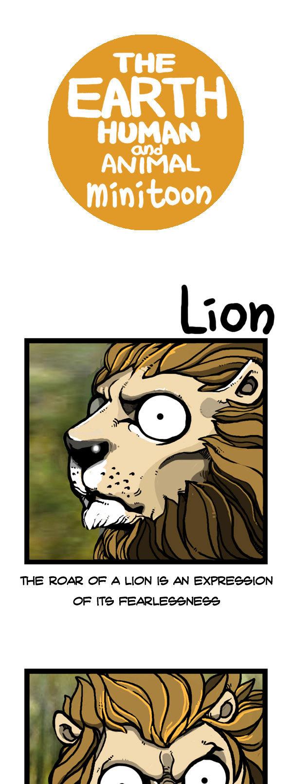 Earth, Human, and Animal Chapter 43 page 1 - Chapter 43 : EHA minitoon #12