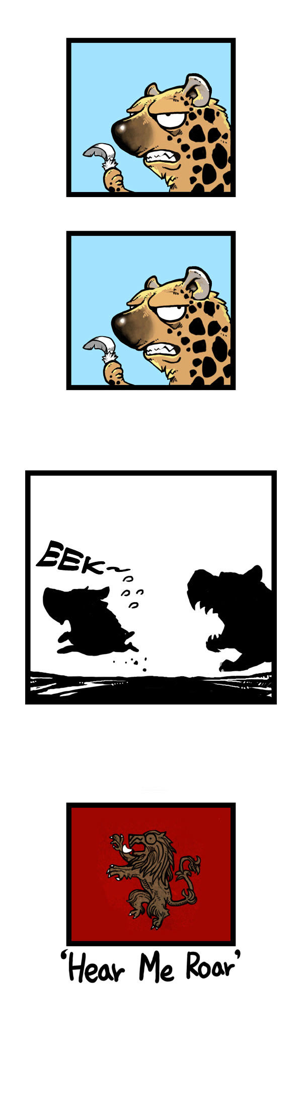 Earth, Human, and Animal Chapter 43 page 3 - Chapter 43 : EHA minitoon #12