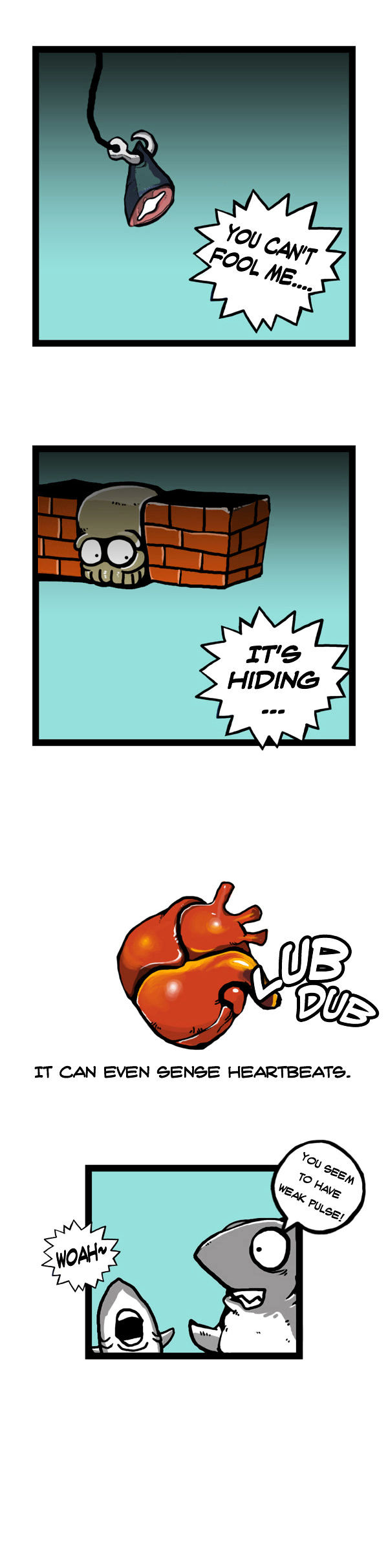 Earth, Human, and Animal Chapter 44 page 2 - Chapter 44 : EHA minitoon #13