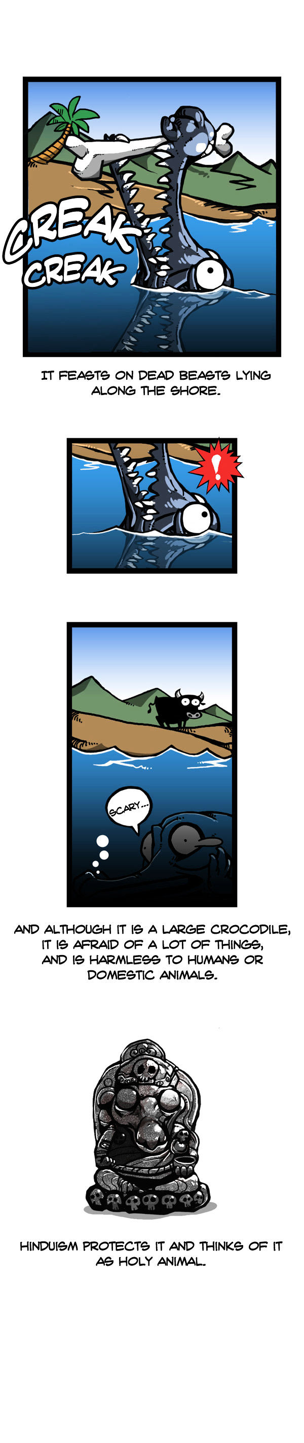 Earth, Human, and Animal Chapter 46 page 3 - Chapter 46 : EHA minitoon #15