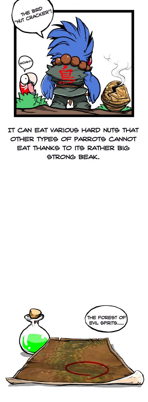 Earth, Human, and Animal Chapter 47 page 12 - Chapter 47 : the Growth of the Palm Cocktoo
