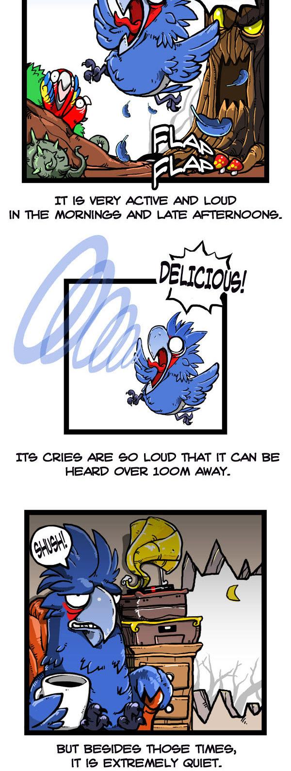 Earth, Human, and Animal Chapter 47 page 14 - Chapter 47 : the Growth of the Palm Cocktoo