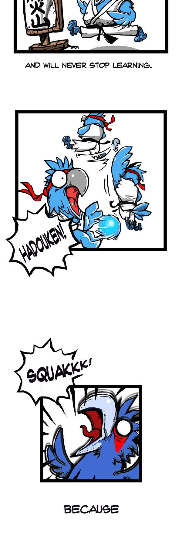 Earth, Human, and Animal Chapter 47 page 20 - Chapter 47 : the Growth of the Palm Cocktoo