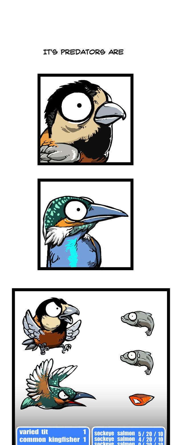 Earth, Human, and Animal Chapter 48 page 10 - Chapter 48 : the Sockeye Salmon's Goal