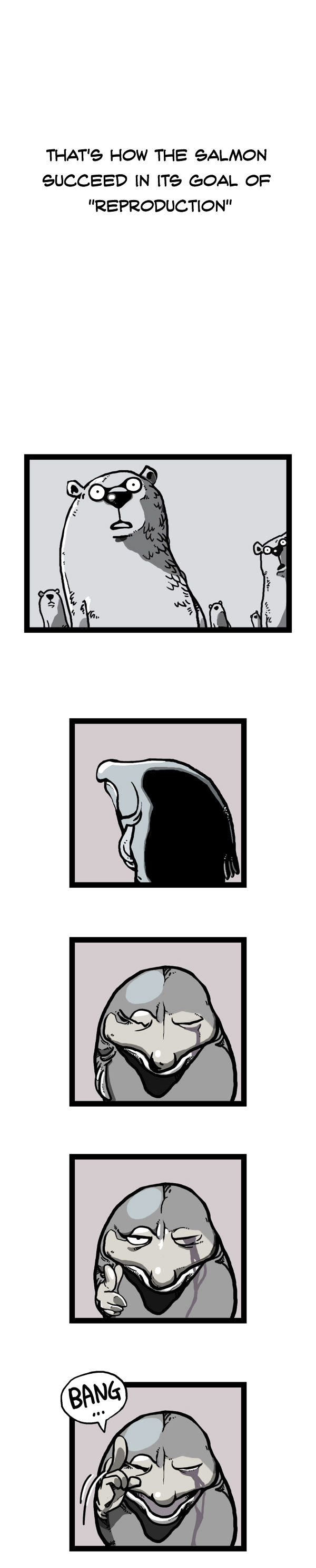 Earth, Human, and Animal Chapter 48 page 16 - Chapter 48 : the Sockeye Salmon's Goal