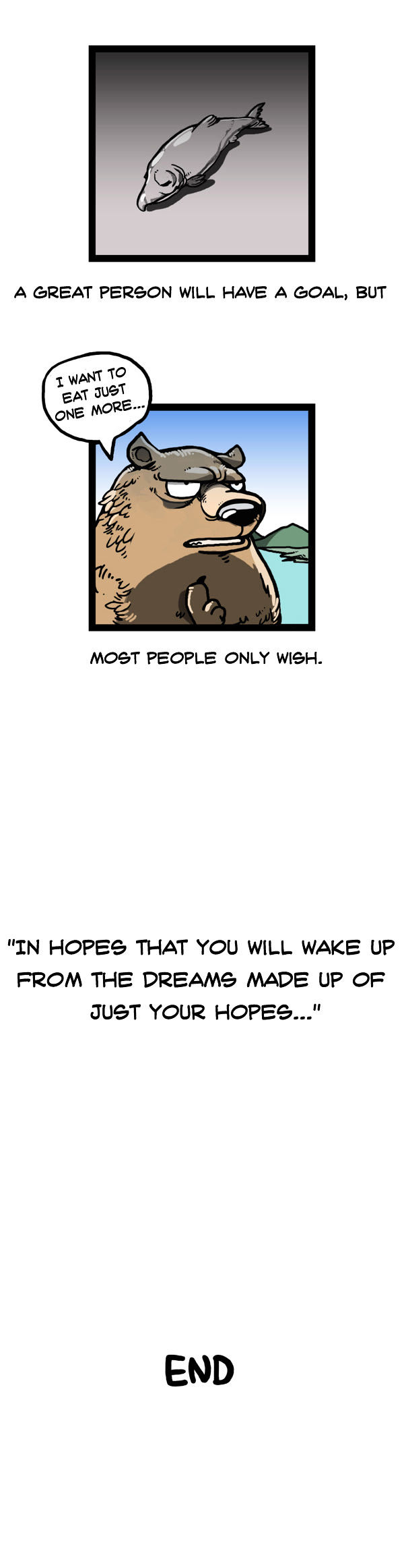 Earth, Human, and Animal Chapter 48 page 17 - Chapter 48 : the Sockeye Salmon's Goal